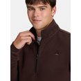 thumbnail image 2 of Reebok Men's and Big Men's Game Day Quarter Zip Fleece Pullover, Sizes XS-5XL, 2 of 6