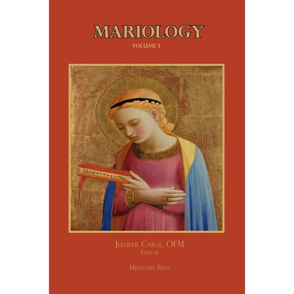 Mariology vol. 1, (Paperback)