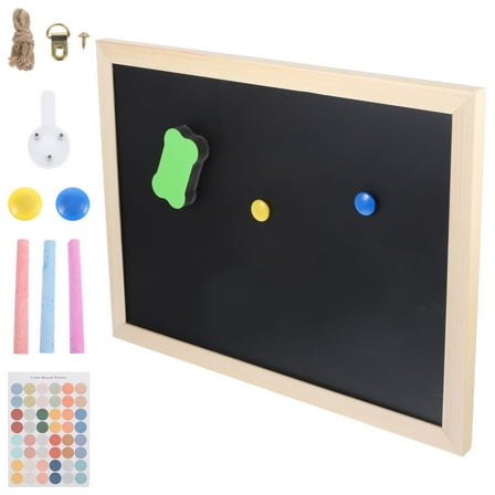 CIMAXIC Cork Notice Board Decorative Memo Board 1 Set
