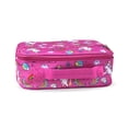 thumbnail image 5 of Keeli Kids Girls Pink Unicorn Lunch Box School Lunch Bag with Heart Sandwich Cutter in Pink Rainbow Unicorns, 5 of 6