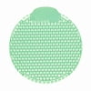 Tough Guy Urinal Screen,Round,Green,2 lb,PK10 55FJ82