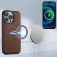 thumbnail image 5 of iPhone 12/13/14/15 Pro Max Plus Case - Sleek Wallet Design with Card Holder, Magnetic Closure, and Wireless Charging Capability, 5 of 5