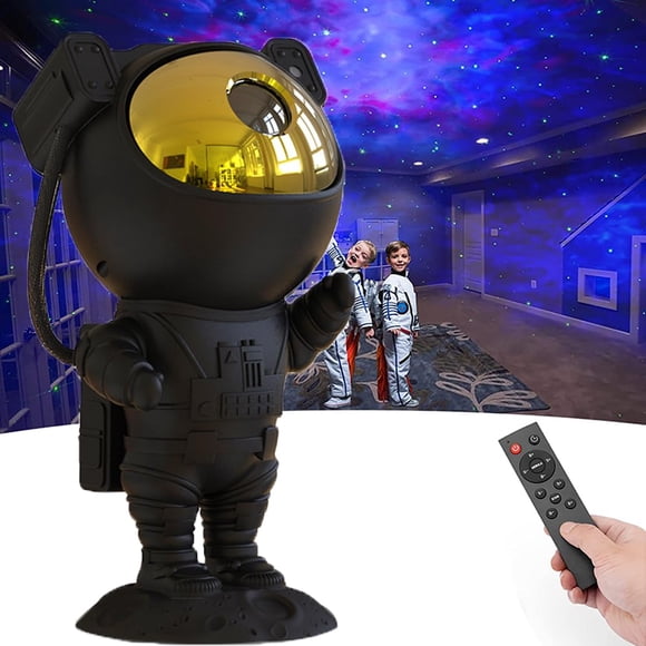 Star Projector SFOUR Galaxy Night Light, diseño de astronauta