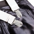 thumbnail image 5 of FRCOLOR Pacifier clips Silver Durable Iron Clips with Plastic Inserts for Clothes 20mm Great for Craft Projects 20pcs,1.57"X0.98"X0.2", 5 of 5