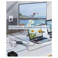 thumbnail image 2 of 5 Port Gigabit Ethernet Switch with USB Power Cable, 1000Mbps Ethernet Splitter 1 to 4 Out , for Cat, 2 of 5