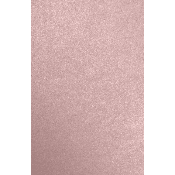 LUXPaper 105lb. Cardstock, 11 x 17, Misty Rose Metallic, 50/Pack