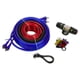 thumbnail image 3 of Kit De Cables Para Amplificador Audiopipe PK-750SX Calibre10, 3 of 5