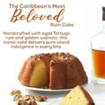 thumbnail image 5 of Tortuga Caribbean Rum Golden Original Cake 4 oz, 5 of 5