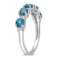 thumbnail image 3 of Everly Women's Topaz Sterling Silver Ring, 3 of 7
