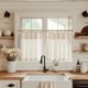 thumbnail image 1 of Cortinas Jinchan de Lino con Pliegues Pinzados 66x76 cm 2 Paneles Beige, 1 of 9