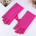 thumbnail image 2 of 3 Pairs UV Glove for Gel Nail Lamp Professional UV Protection Gloves for Manicures Nail Art Skin Care Fingerless Anti UV Sun Glove, 2 of 5