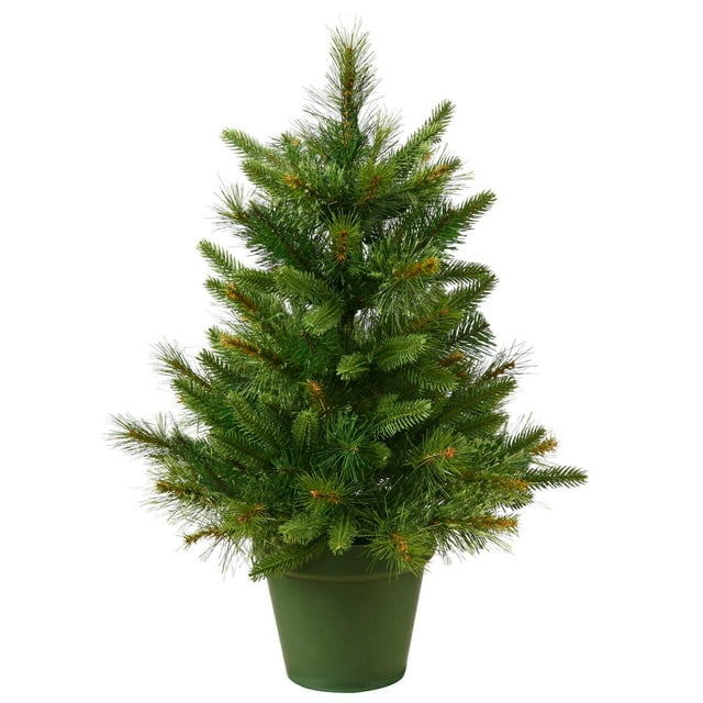Árbol de Navidad Vickerman Pino Cachemira 24" Sin Iluminar 60 cm