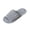Gray, variant on Women's Cozy Slippers Indoor Open-Toe Slippers Soft Plush Lined Non-Slip Indoor Outdoor Open Toe Shoes Trendy Gift for Women