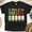 Black, variant on La Batería de una Maestra T-Shirt, Funny Spanish Teacher Week Energy Tee, Gold, Size M