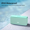 thumbnail image 4 of DOSS Altavoz Bluetooth, SoundBox Touch Altavoz inalámbrico portátil con sonido HD de 12 W y graves, IPX5 resistente al agua, tiempo de reproducción de 20 horas, control táctil, manos libres, altavoz p, 4 of 5