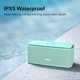 thumbnail image 4 of DOSS Altavoz Bluetooth, SoundBox Touch Altavoz inalámbrico portátil con sonido HD de 12 W y graves, IPX5 resistente al agua, tiempo de reproducción de 20 horas, control táctil, manos libres, altavoz p, 4 of 5
