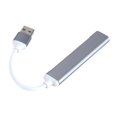 thumbnail image 3 of Adaptador divisor OTG de 4 puertos USB .0 para portátil portátil Gris Baoblaze adaptador usb c hub dongle, 3 of 6