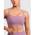 thumbnail image 3 of CRZ YOGA Butterlift Cross Back Sports Bras for Women Adjustable Thin Straps Pilates Padded Gym, 3 of 7