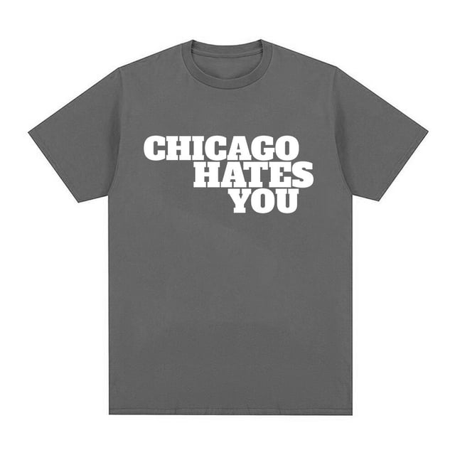 Rapper Chief Keef Chicago Hates You Same Style T-shirt Men F