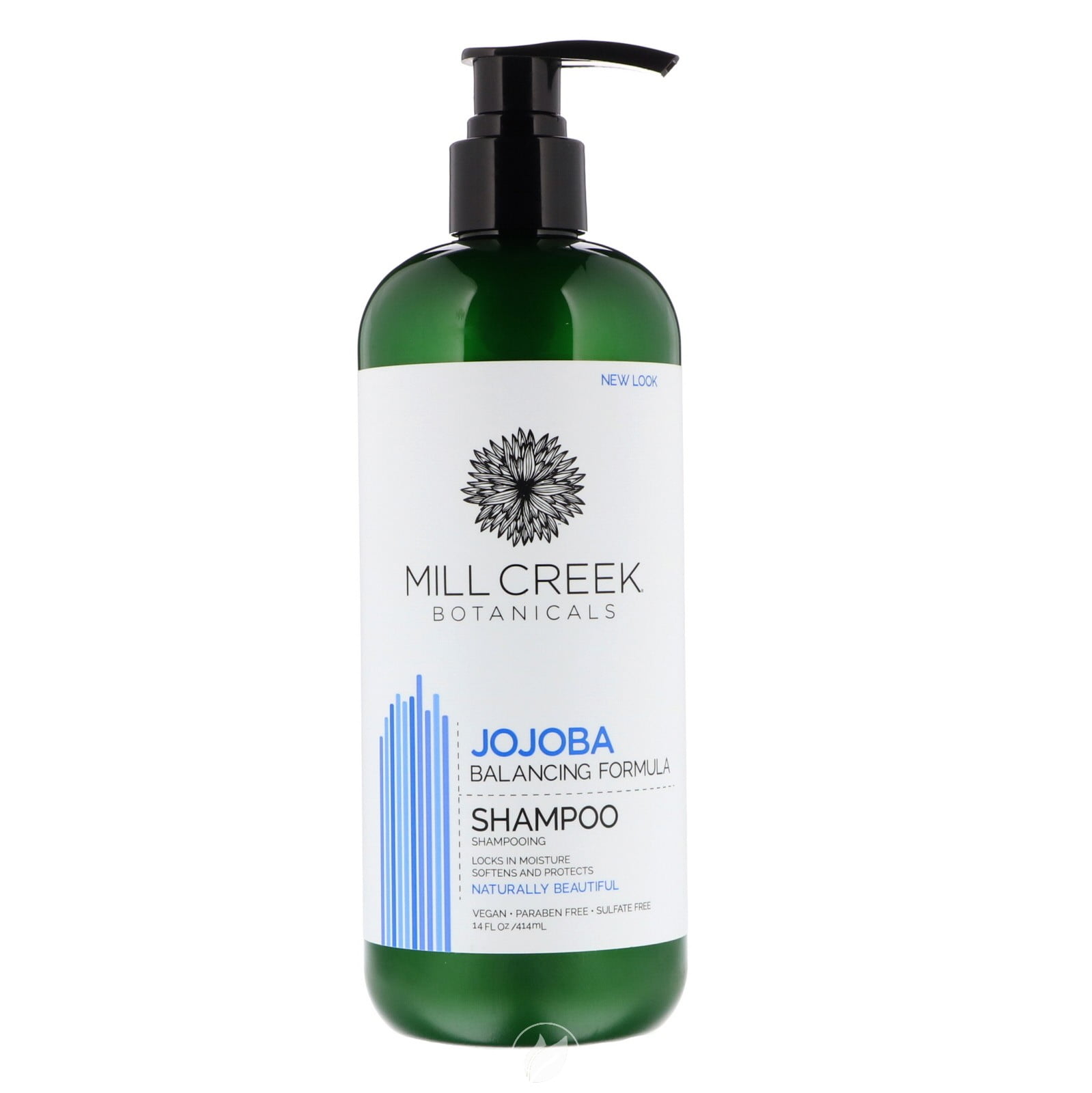 Mill Creek Botanicals Jojoba Shampoo 16 Ounce
