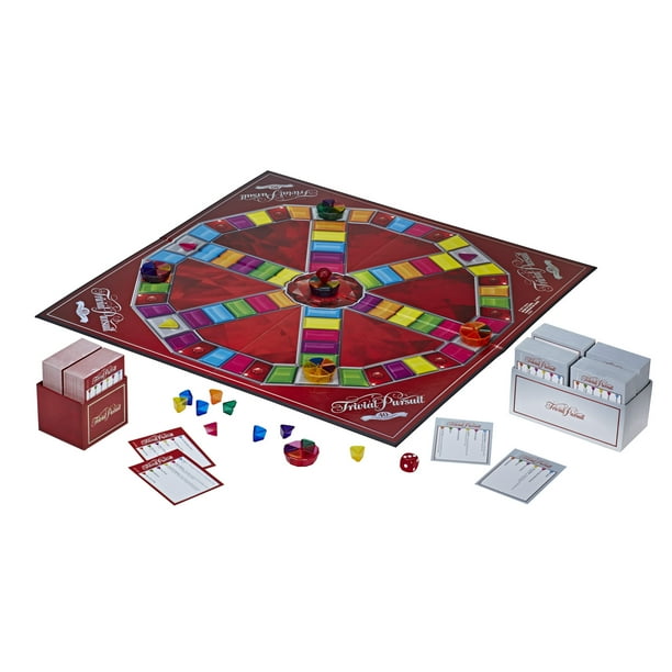 Hasbro Trivial Pursuit 40th Anniversary Ruby Edition Board Game