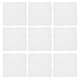 thumbnail image 5 of TABLEROS DE CAKE BASE DE 10 PCS Pantallas de visualización de pastel cuadrado Plazo de postre de fiesta (8 pulgadas), 5 of 6