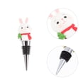 thumbnail image 3 of Easter Bunny Wine Bottle Stopper Decorative Rabbit Wine Stopper Easter Gift, 3 of 7