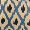thumbnail image 4 of Plutus Brands Blue Plutus Color Stitched Dot Luxury Throw Pillow 22 in x 22in, Double Sided 22" x 22", 4 of 9