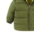 thumbnail image 4 of Toddler Boys Girls Winter Puffer Jackets With Ears Kids Hooded Coats Outerwear 1-5Y, 4 of 6