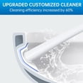 thumbnail image 5 of Disposable Toilet Wand Refill Compatible with Clorox Toilet Wand, Deep Cleaning Disposable Heads with Push-Button Release (20 Count, Pack of 1), 5 of 8