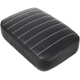 thumbnail image 1 of Suction Cup Cushion,PU Leather Motorcycle Rear Pillion Passenger Pad Seat Universal with 8 Suction Cups（style 4）, 1 of 5