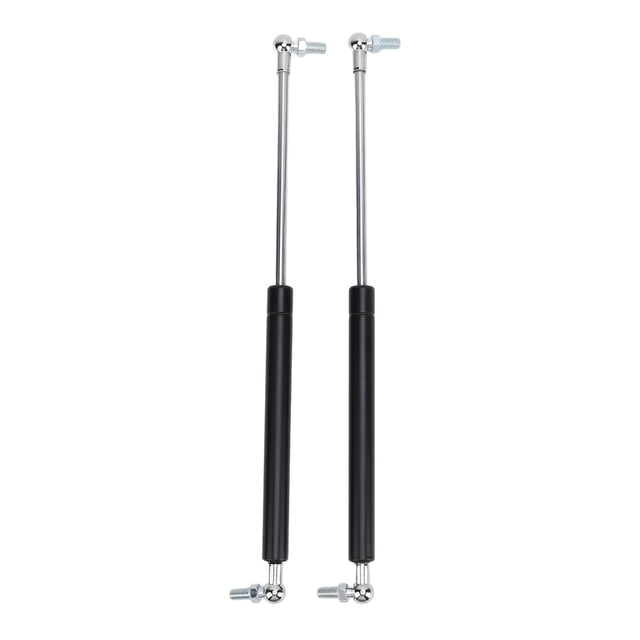 Gas Strut Spring Lift Support, Gas Strut Shock Lift Support with L Bracket 534N 120lb Hatch Cargo Box Container Shocks Piston Springs