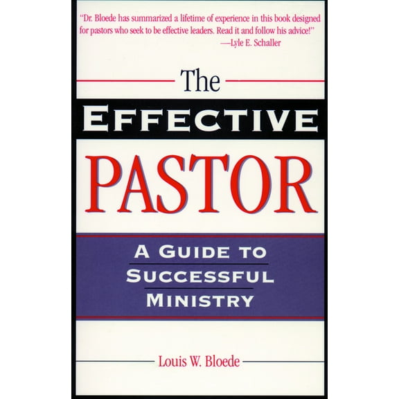 Theology and the Sciences: Effective Pastor the (Paperback)