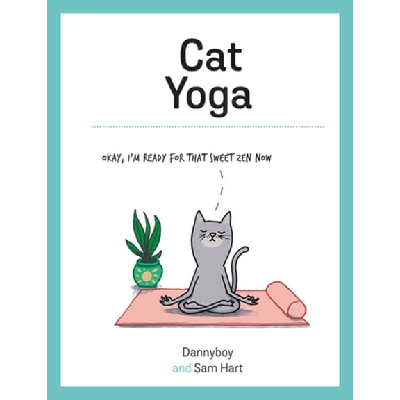 Pre-Owned Cat Yoga (Hardcover) 1787832465 9781787832466