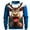 Blue, variant on Sweatshirts for Men Funny Elegant Festive Christmas Winter Cute Animal 3D Digital Print Crew Neck Sweatshirt For Men And Women Couples Dialysis Sweatshirts Patients Foxy Sweater Hoodies of Mens Red M