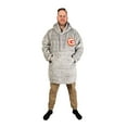 thumbnail image 1 of NHL Calgary Flames Game Time Hoodie Blanket, 1 of 9