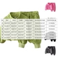 thumbnail image 4 of Toddler Baby Girl Fall Outfit Long Sleeve Sweatshirt Pant Sets Winter Pullover Clothes 6-12 Months 12-24 Months 2t 3t 4t 5t 6t 7t 8t 9t Children,Durable 12-18 Months, 4 of 9