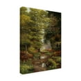 thumbnail image 2 of Trademark Fine Art 'Woodland In The Fall' Canvas Art by Bill Makinson, 2 of 3