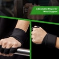 thumbnail image 4 of Guantes de entrenamiento SUPTMAX ventilados con muñequeras para hacer ejercicio, 4 of 7