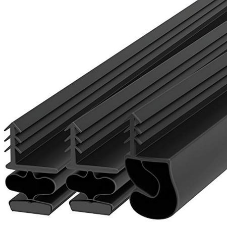 large door weatherstrip