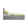 thumbnail image 3 of Max & Lily Full Size Bed Frame, Farmhouse Solid Wood Platform Bed with Headboard and Trundle, 3 of 7