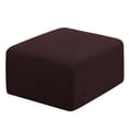 thumbnail image 1 of Koszal Stool Cover Stretching Widely Applied Breathable Square Foot Stool Stretch Covers for Slipcovers, 1 of 8