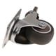 thumbnail image 4 of 4 piezas de goma resistente rodamiento giratorio ruedas giratorias ruedas carro muebles, 4 of 8