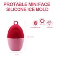 thumbnail image 2 of Ice Roller for Face and Eye,Facial Ice Roller Mold Beauty Tools,Deepen Contours Repairs Skin Facial Beauty Face Icing Tool Shrink Pore Facial Ice Sphere for Brighten Skin - Red, 2 of 6