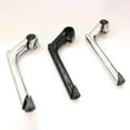 thumbnail image 1 of Langgg Handle Bar Stem 22.2mm Frame Gooseneck stem 30 Riser Stem for Comfort Bikes black, 1 of 9