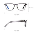 thumbnail image 6 of Compliments by DIFF Eyewear Griffin Blue Light Reading Glasses Smoke Crystal +1.5, 6 of 7
