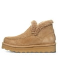 thumbnail image 2 of BEARPAW Women's Maeve Platform Lo Iced Coffee Solid Size 11 | Women's Boot Classic Suede | Women's Slip On Boot | Comfortable Winter Boot Women's Iced Coffee Solid Maeve Platform Lo Boots, 2 of 6