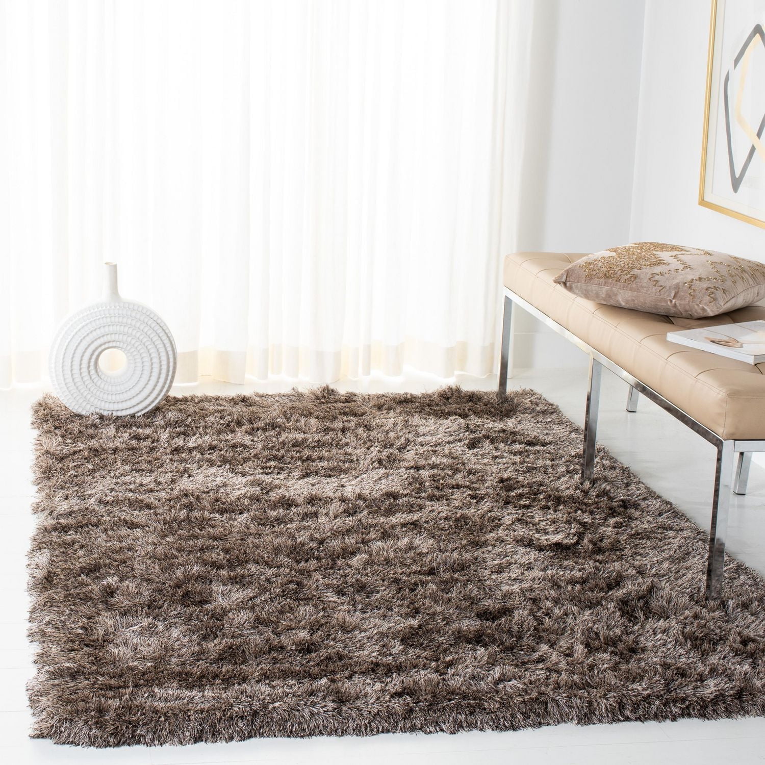 Safavieh Paris Darwin Plush Shag Area Rug
