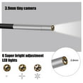 thumbnail image 4 of P40 Portable Handheld Industrial Borescope Inspection Camera IP67 Waterproof 3.9mm Lens Built-in 6pcs Adjustable LEDs with 4.3 Inch High-definition 1080P Display Screen, 4 of 7