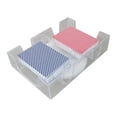 thumbnail image 3 of Bandeja Giratoria Transparente Para Naipes Canasta De 2 Barajas Eigraketly HA013438-00, 3 of 6